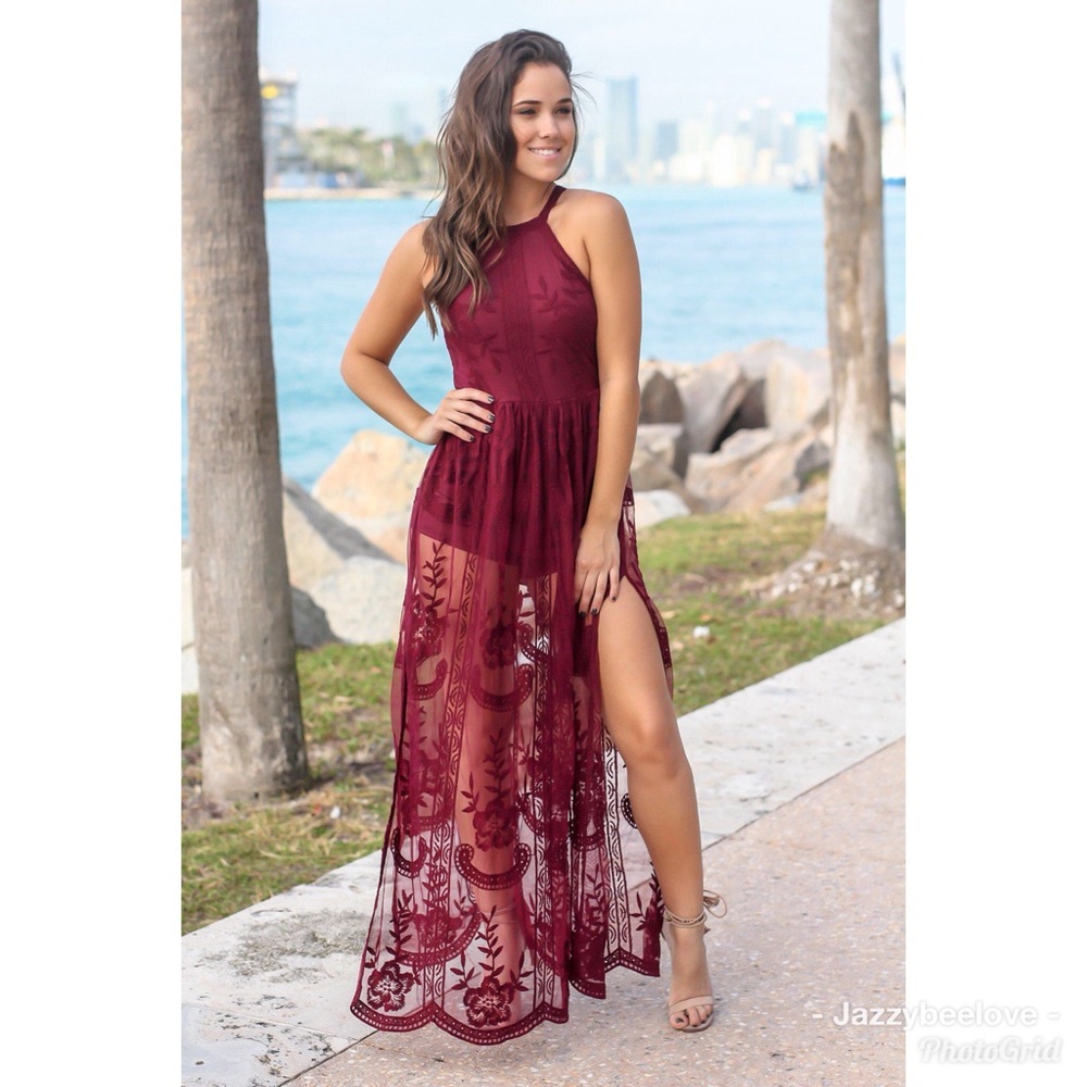 Jessie Lace Maxi ❤️